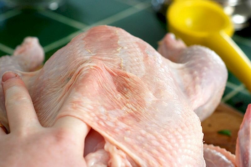 Здоровые способы готовки куриной кожицы