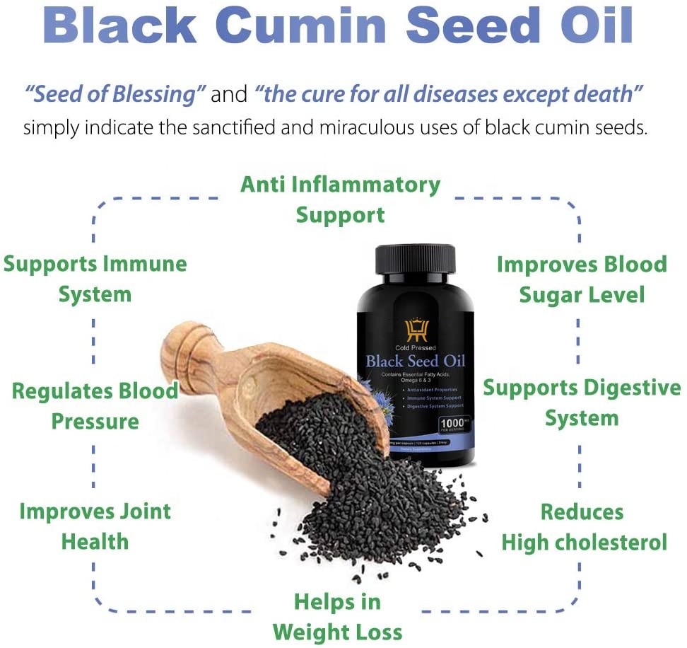 Black cumin oil quality and expiration date