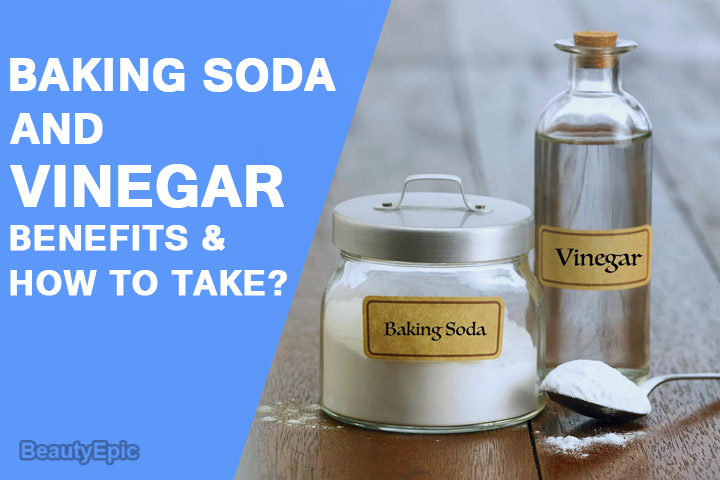 baking soda vinegar advantages