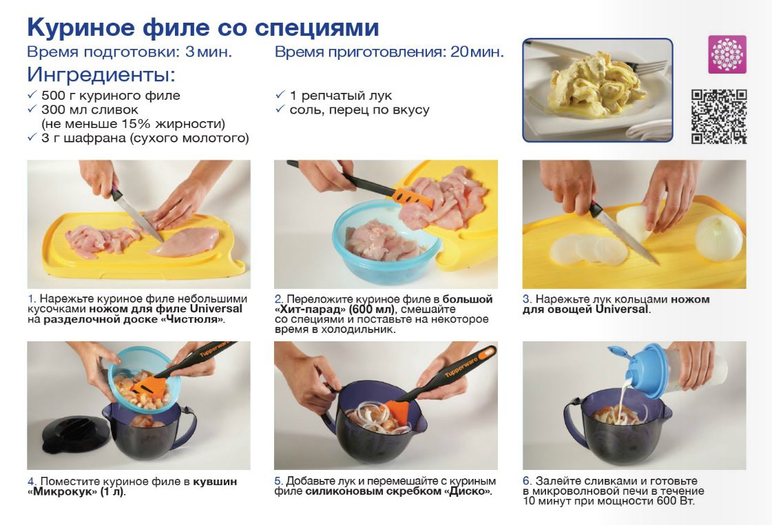 Куриное филе в кастрюле: подготовка ингредиентов и посуды