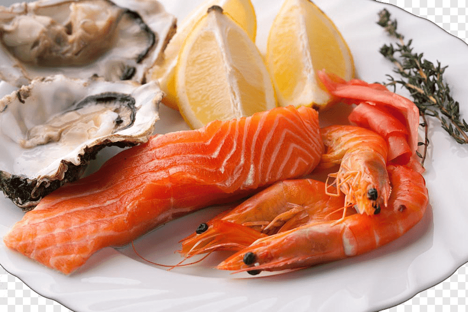 Рыба для супа: морской окунь, лосось, карп, креветки, кальмары