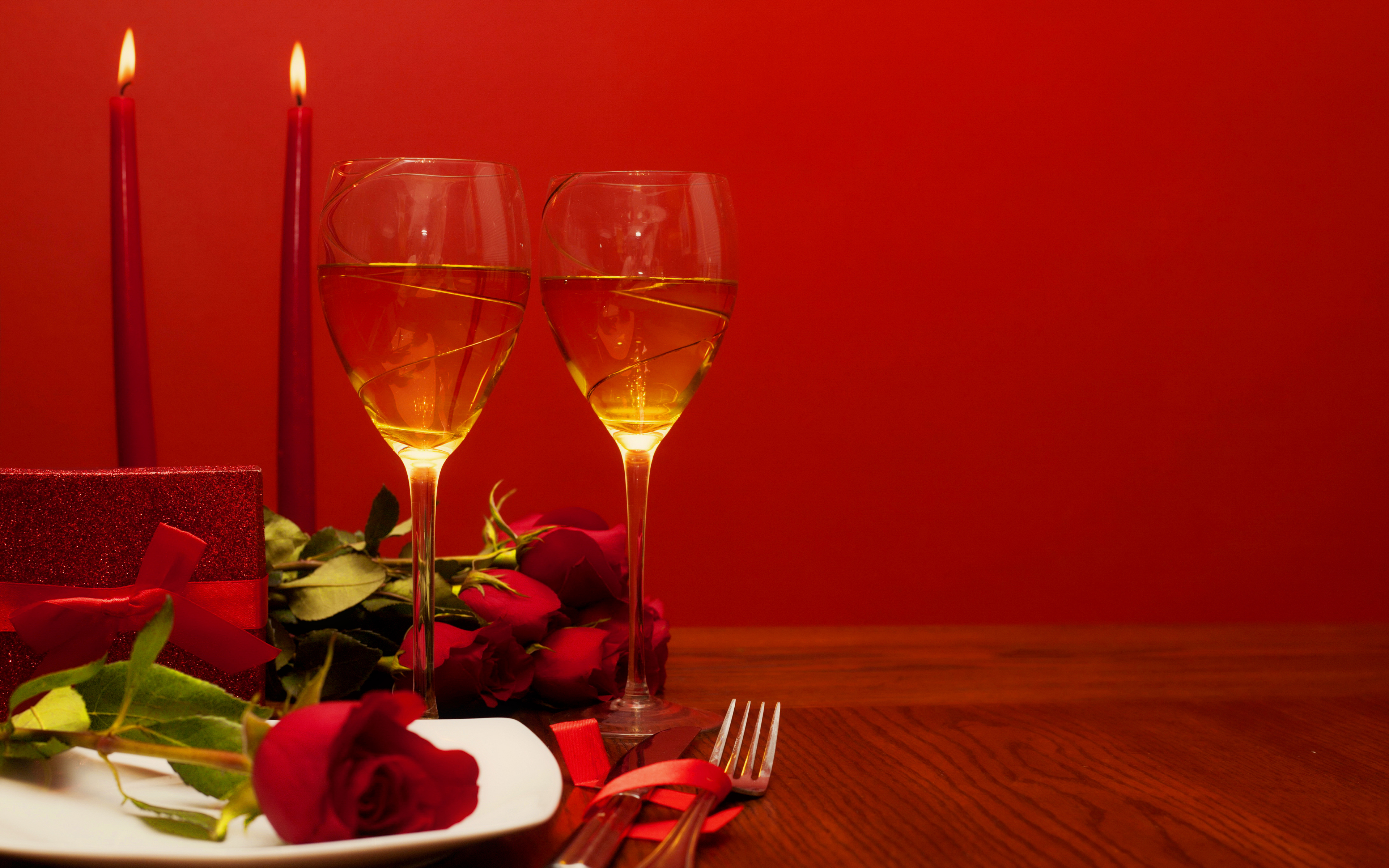 Шампанское розовое для романтического вечера