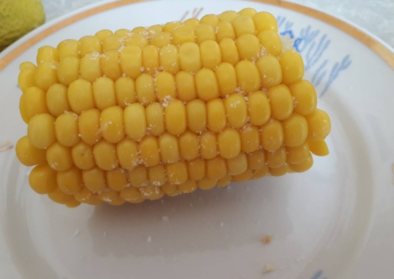 Рецепты с вареной кукурузой для детей