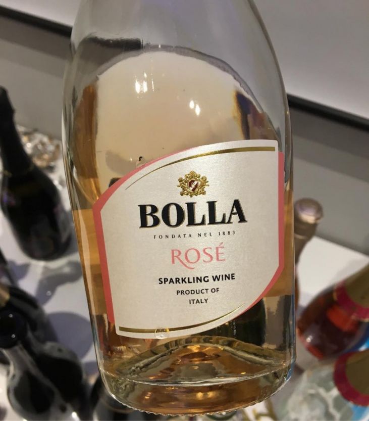 Сладкое вино италия. Bolle Rose Воронеж купить.