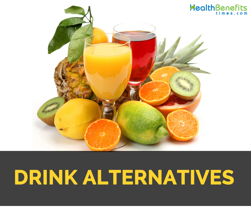 healthy drink alternatives