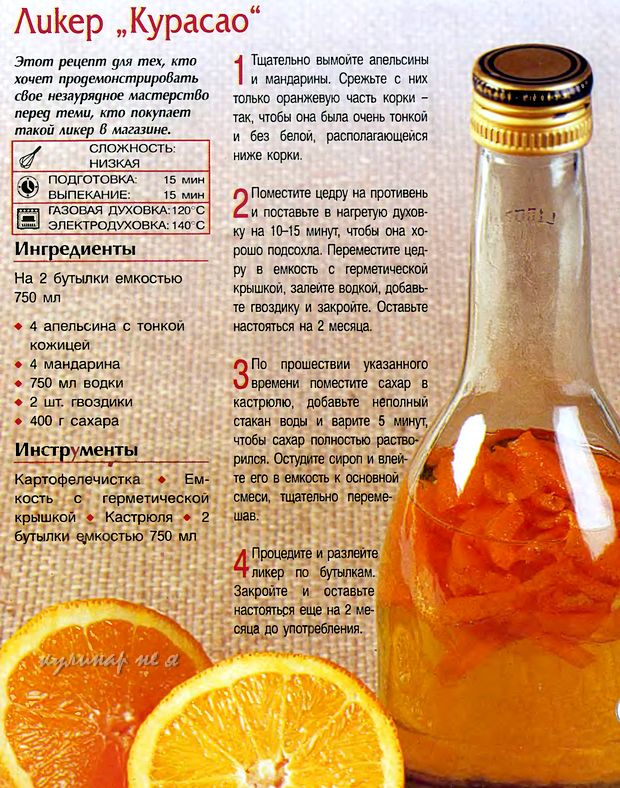 Вишня и апельсин настойка" или "Вишневая настойка с добавлением апельсина