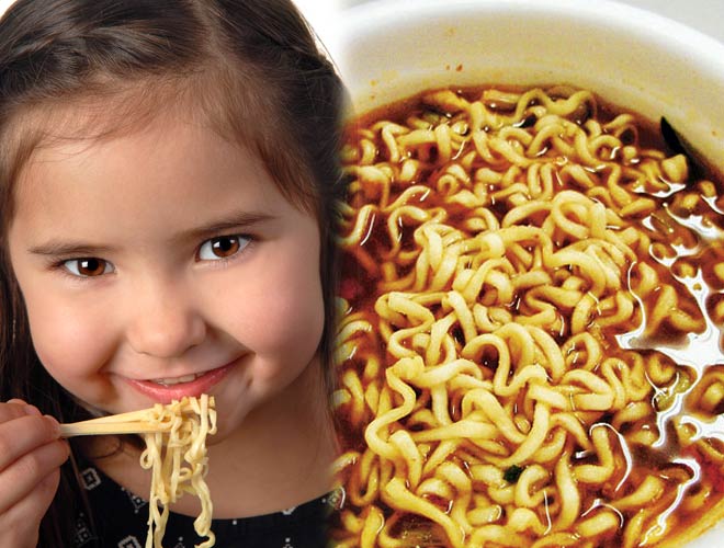Dangers of instant noodles