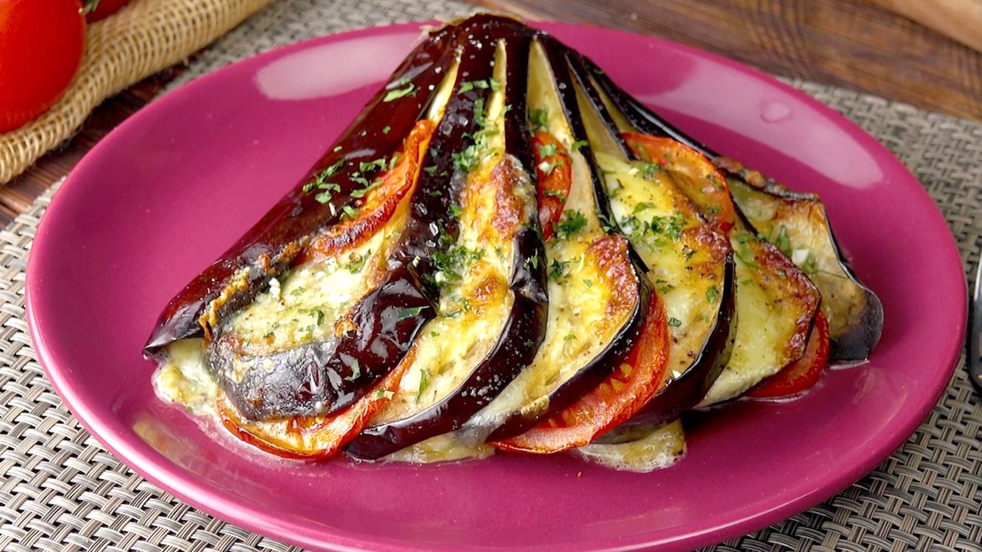 Баклажаны разных цветов кулинария