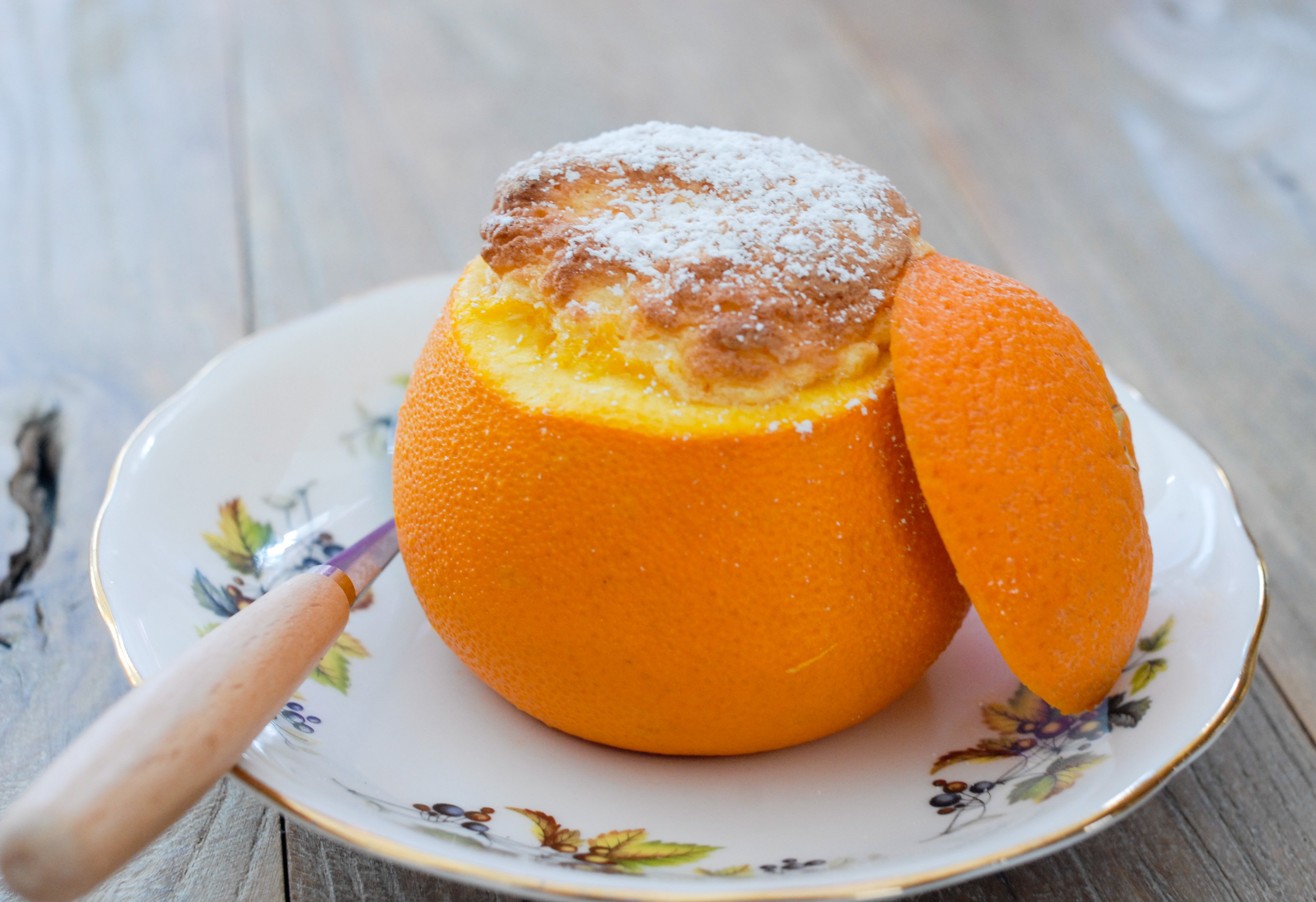 Апельсиновая цедра в десертах