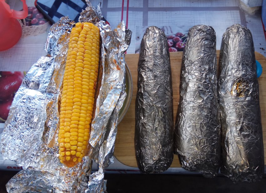 Хранение вареной кукурузы в холодильнике