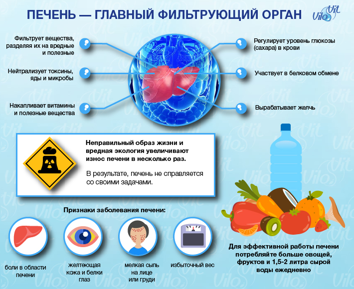 куриная печень токсины загрязнение