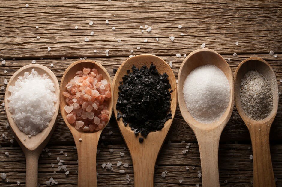 Картинки различных видов соли в кулинарии