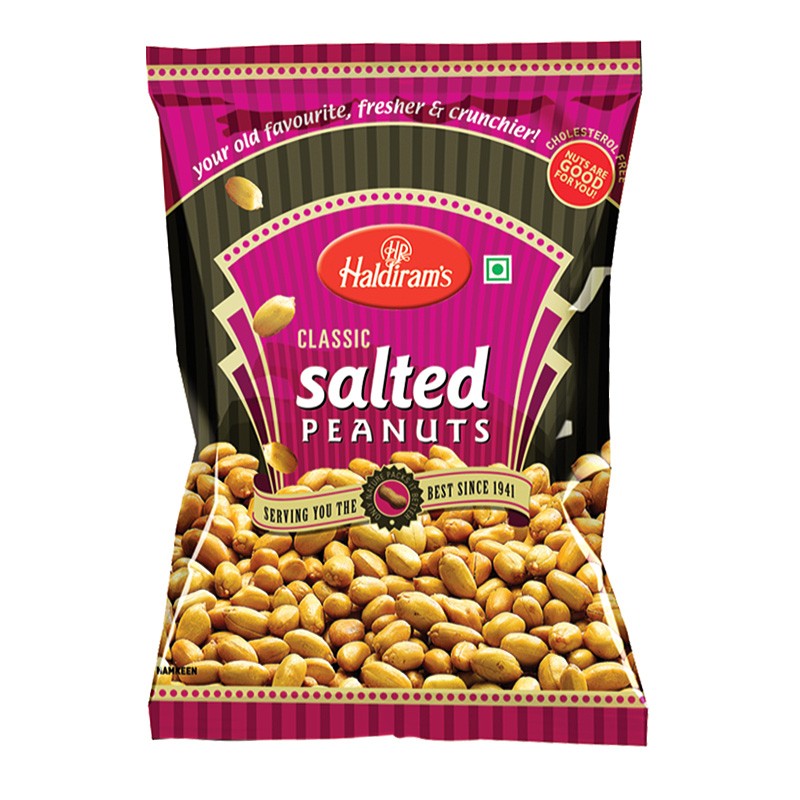 salty peanuts digestive system