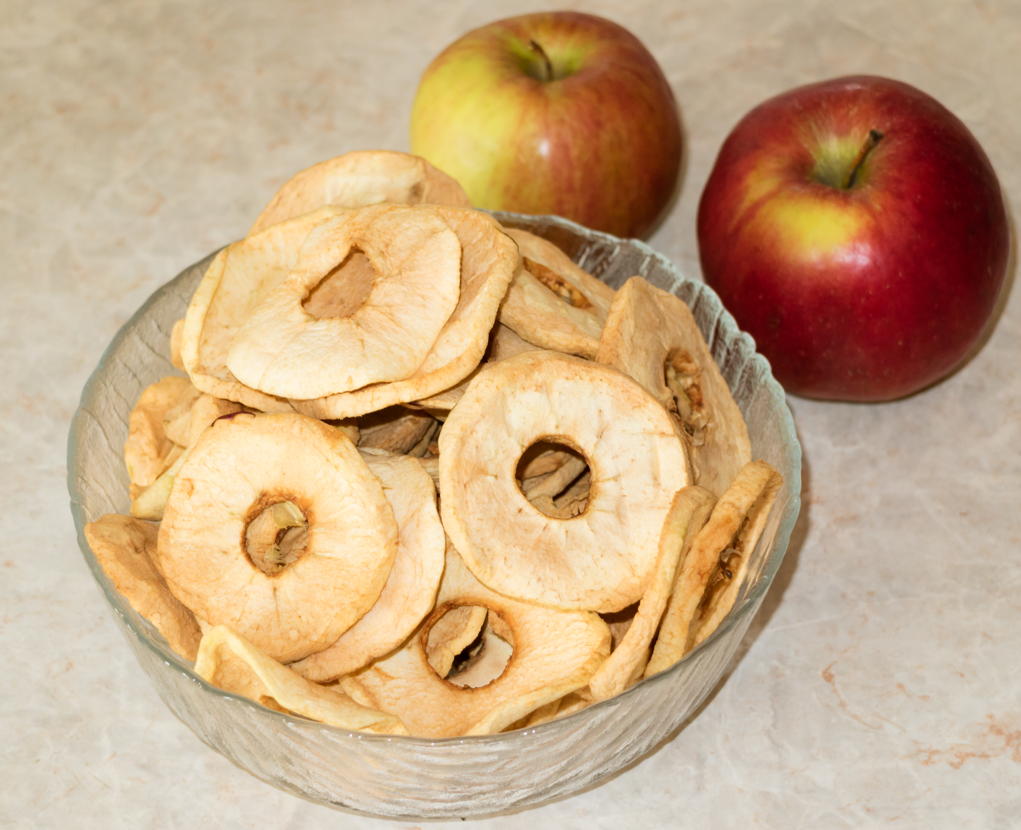 Сушеные яблоки сделанные дома
