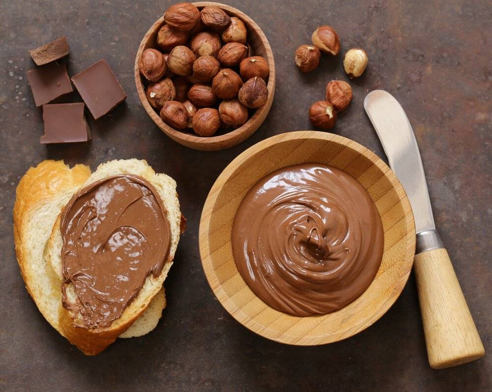 Рецепты с шоколадно-ореховой пастой