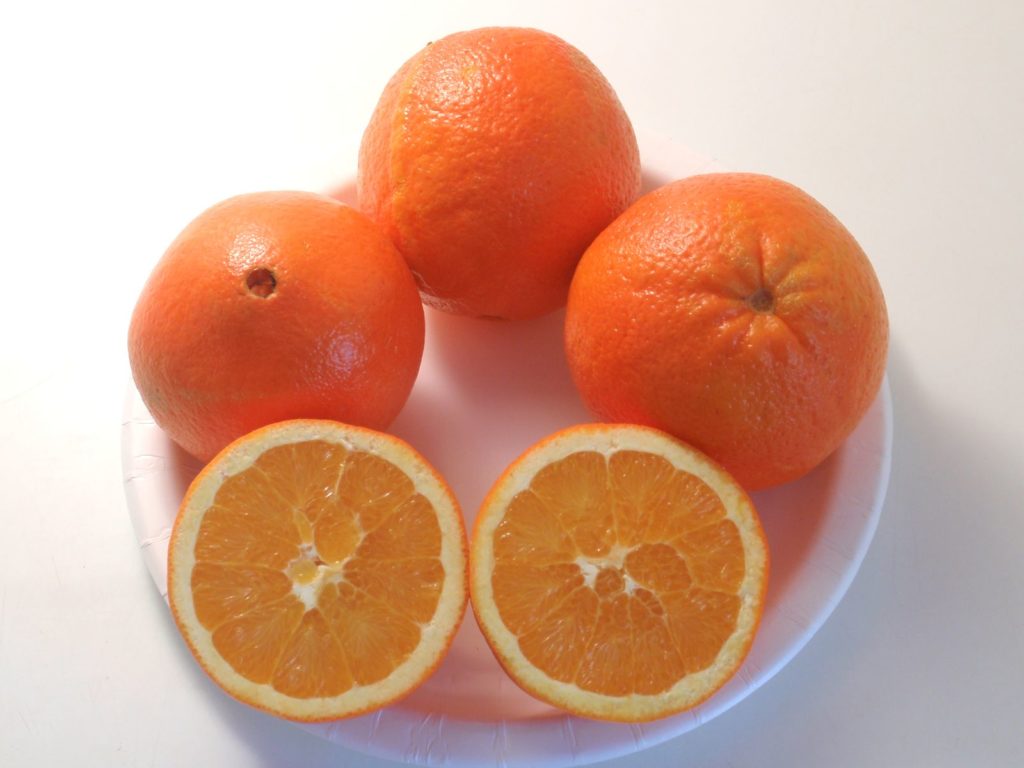 Сорта апельсинов