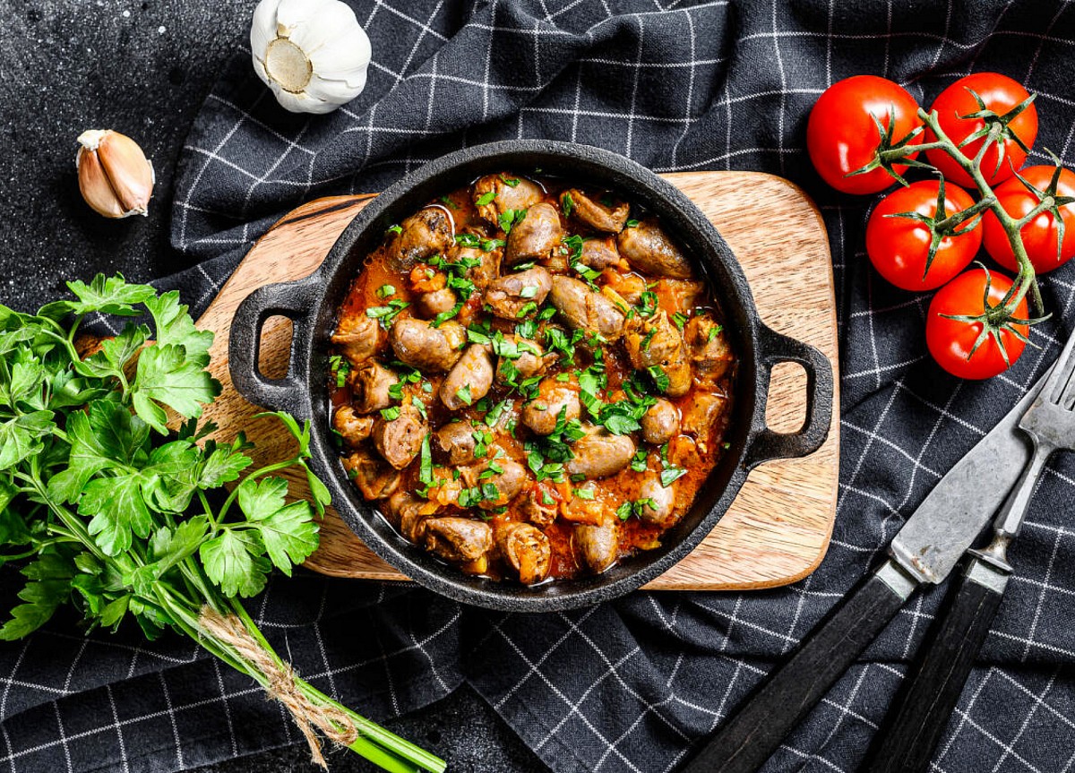 Картинки куриных сердец в разных кухнях мира