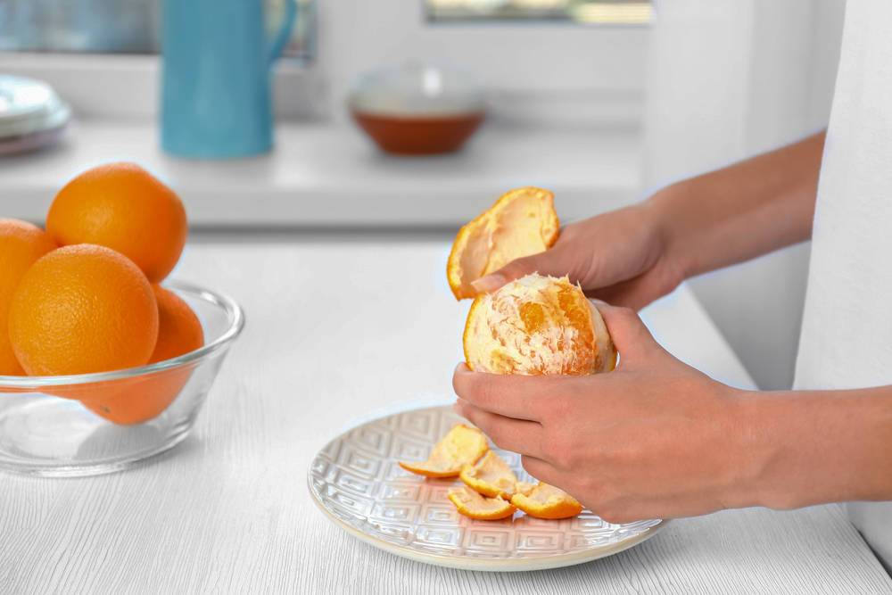 способы очистки апельсиновой цедры